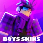 boys skins for roblox android application logo